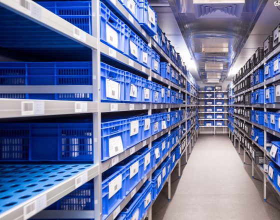 Pharmaceutical trial storage facilities at Q1 Scientific