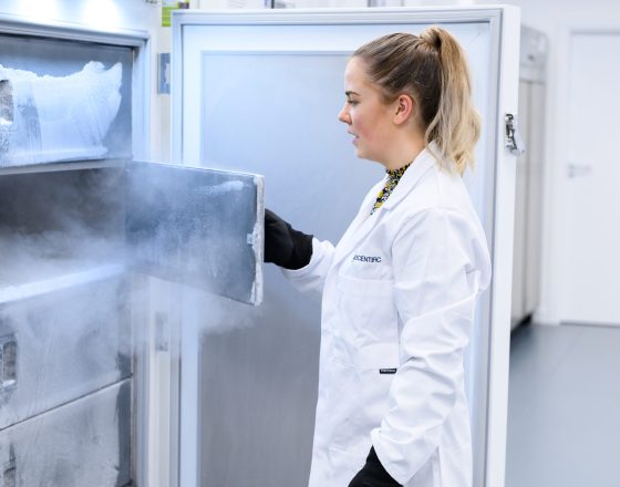 Ultra low freezer storage Q1 Scientific