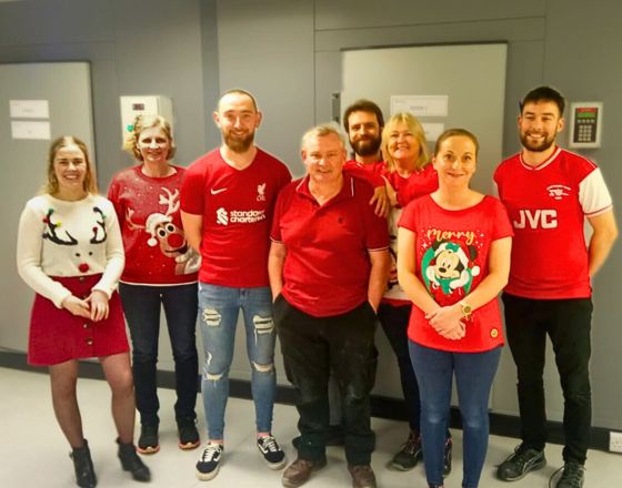 Q1 Scientific Supporting Waterford charities this Christmas