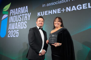 Aideen Glynn wins Pharma Industry Award